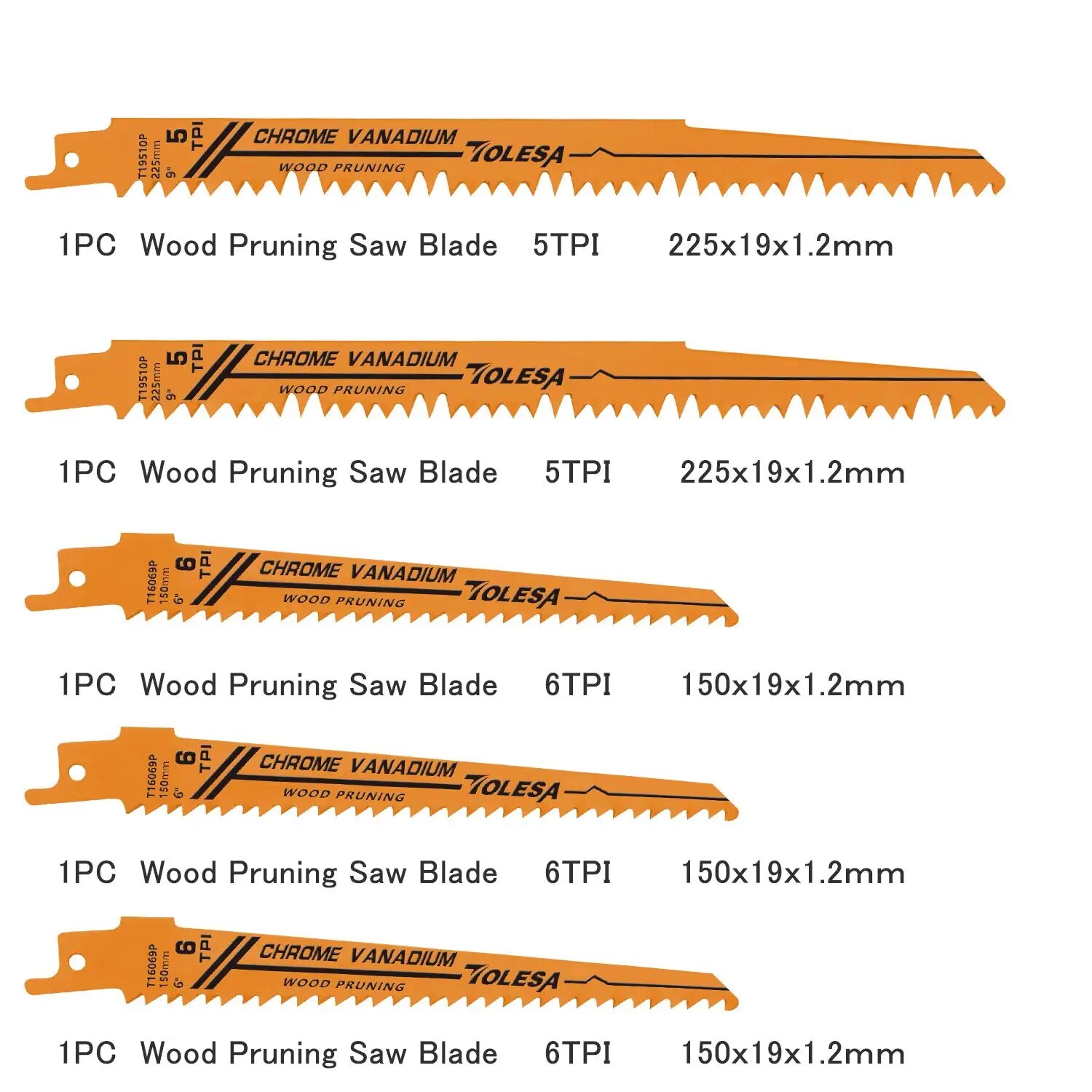 TOLESA 10PCS Lame per sega bi- - Brick Cutting Saw recensione e prezzo