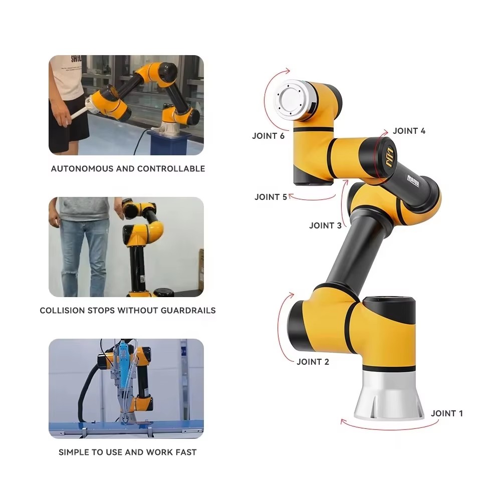 Stazione Cobot Intelligente pe - Welding Heavy Equipment recensione e prezzo
