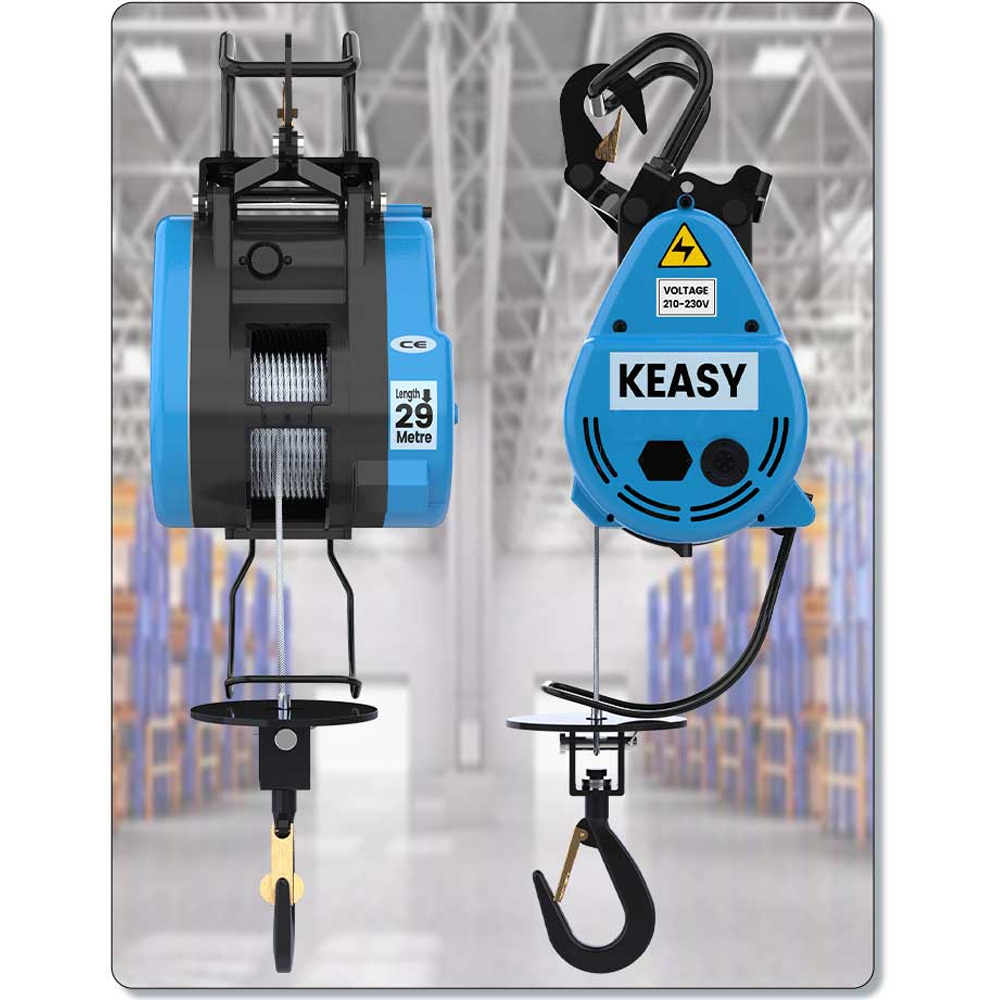 Paranco elettrico da 500 kg, g - Heavy Equipment Crane recensione e prezzo