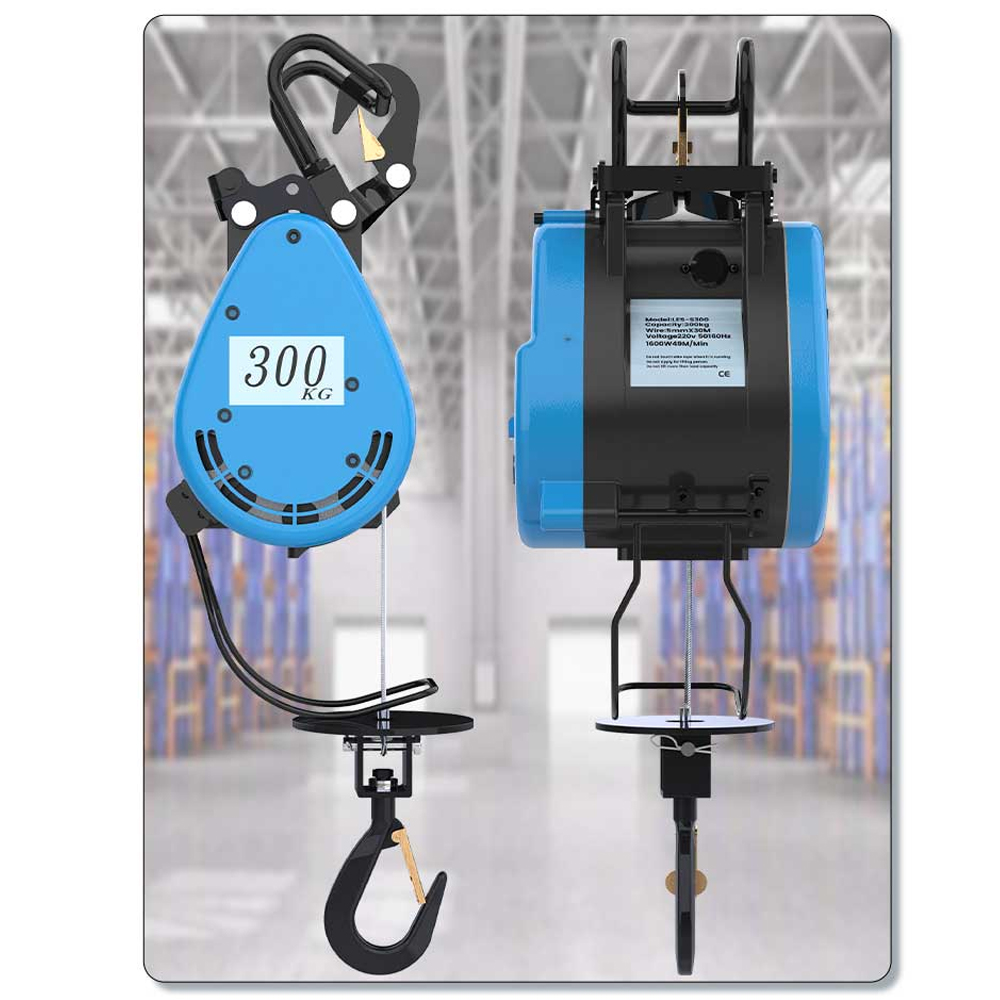 Paranco elettrico da 500 kg, g - Heavy Equipment Crane recensione e prezzo
