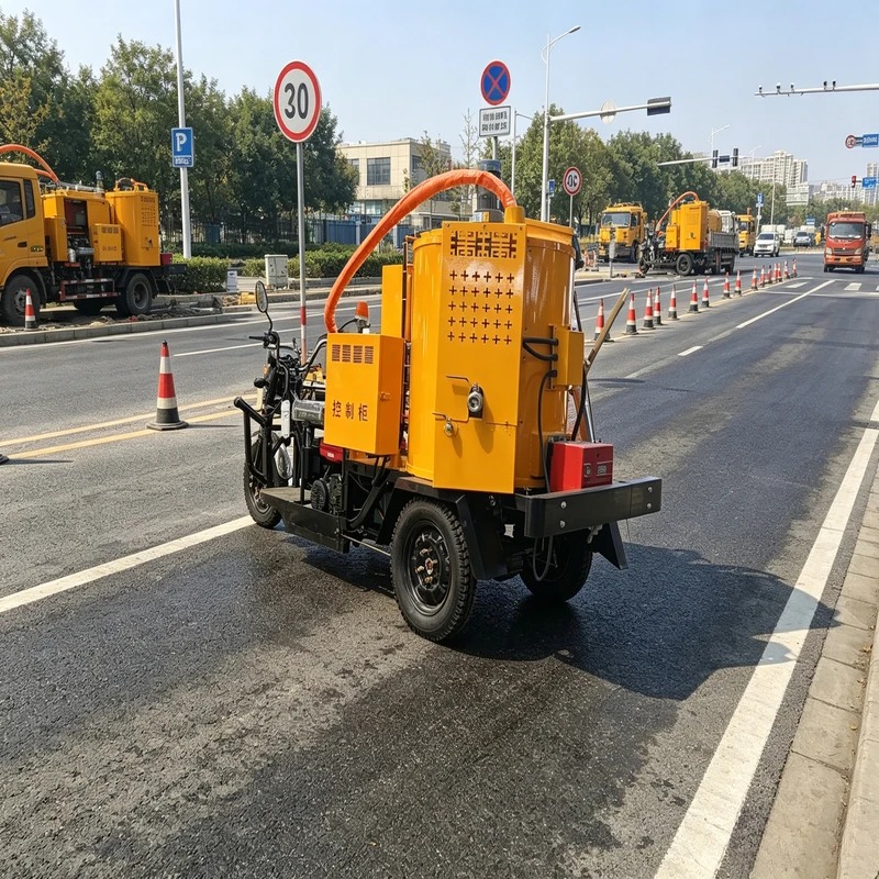 Macchina per Riempimento Crepe - Road Crack Sealing Machine recensione e prezzo