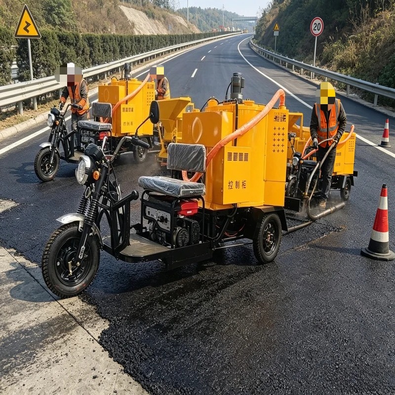 Macchina per Riempimento Crepe - Road Crack Sealing Machine recensione e prezzo