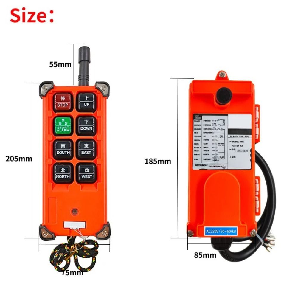 F21-E1B Gru senza fili Telecom - Heavy Equipment Crane recensione e prezzo