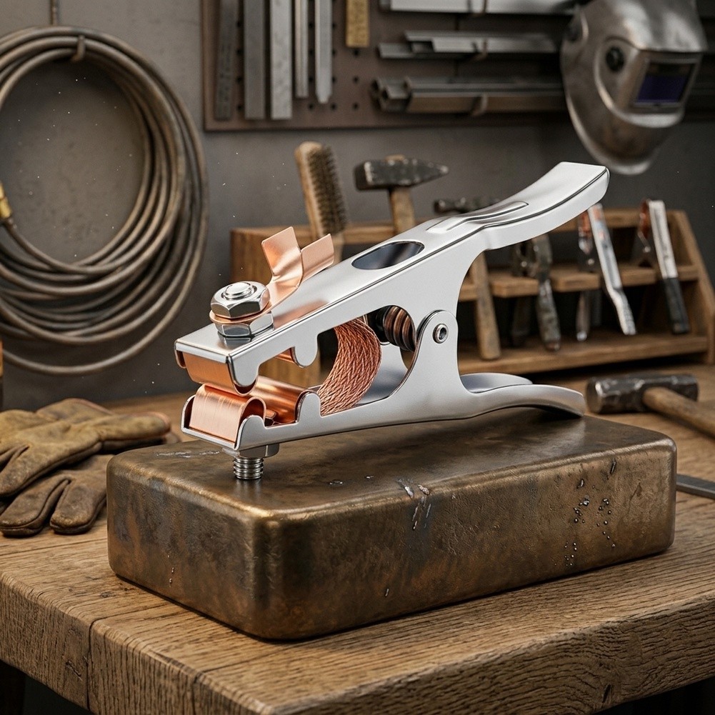 Morsetto di terra in rame per  - Welding Heavy Equipment recensione e prezzo