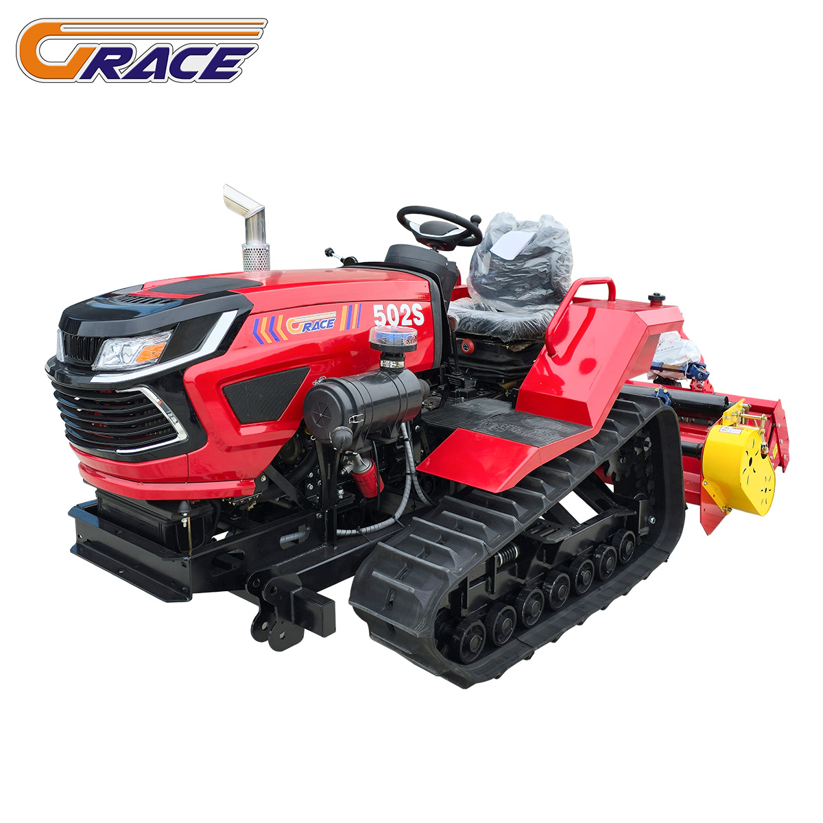 Trattore Cingolato Mini da 50  - Tractor Backhoe recensione e prezzo