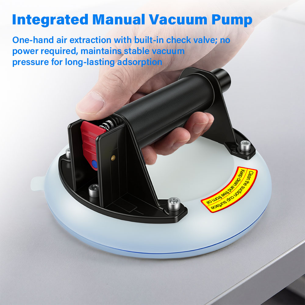 Ventosa a Vuoto da 8 Pollici c - Vacuum Suction Cup Lifter recensione e prezzo
