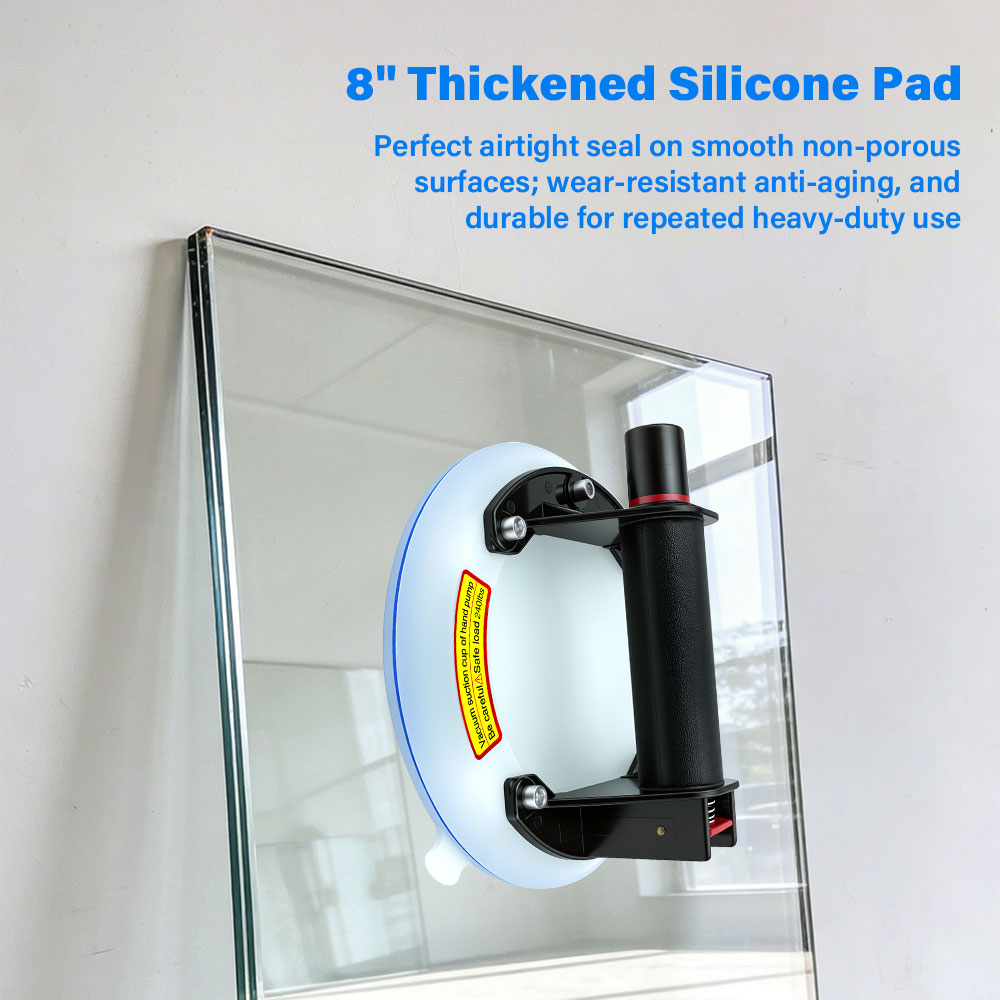 Ventosa a Vuoto da 8 Pollici c - Vacuum Suction Cup Lifter recensione e prezzo