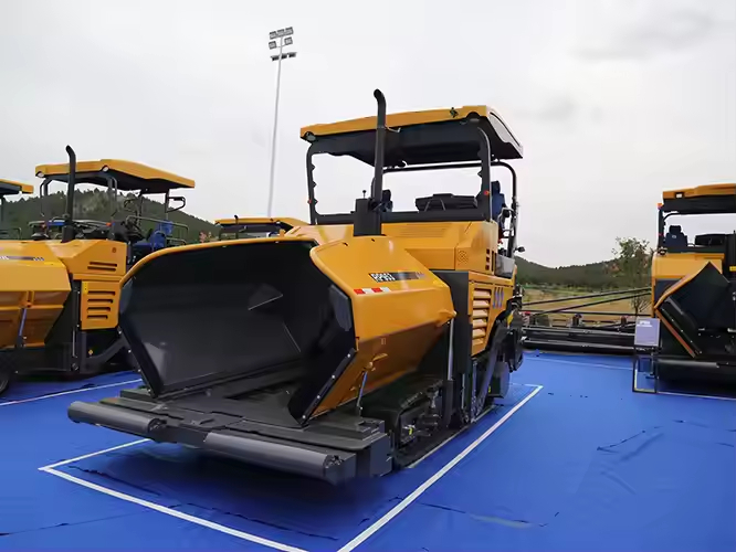 Nuova Pavimentatrice Idraulica - Heavy Equipment In Construction recensione e prezzo