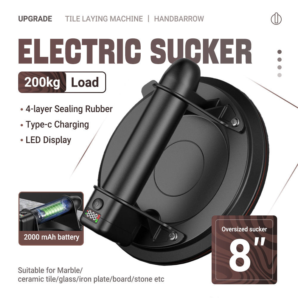 Ventosa Elettrica a Vuoto da 8 - Vacuum Suction Cup Lifter recensione e prezzo