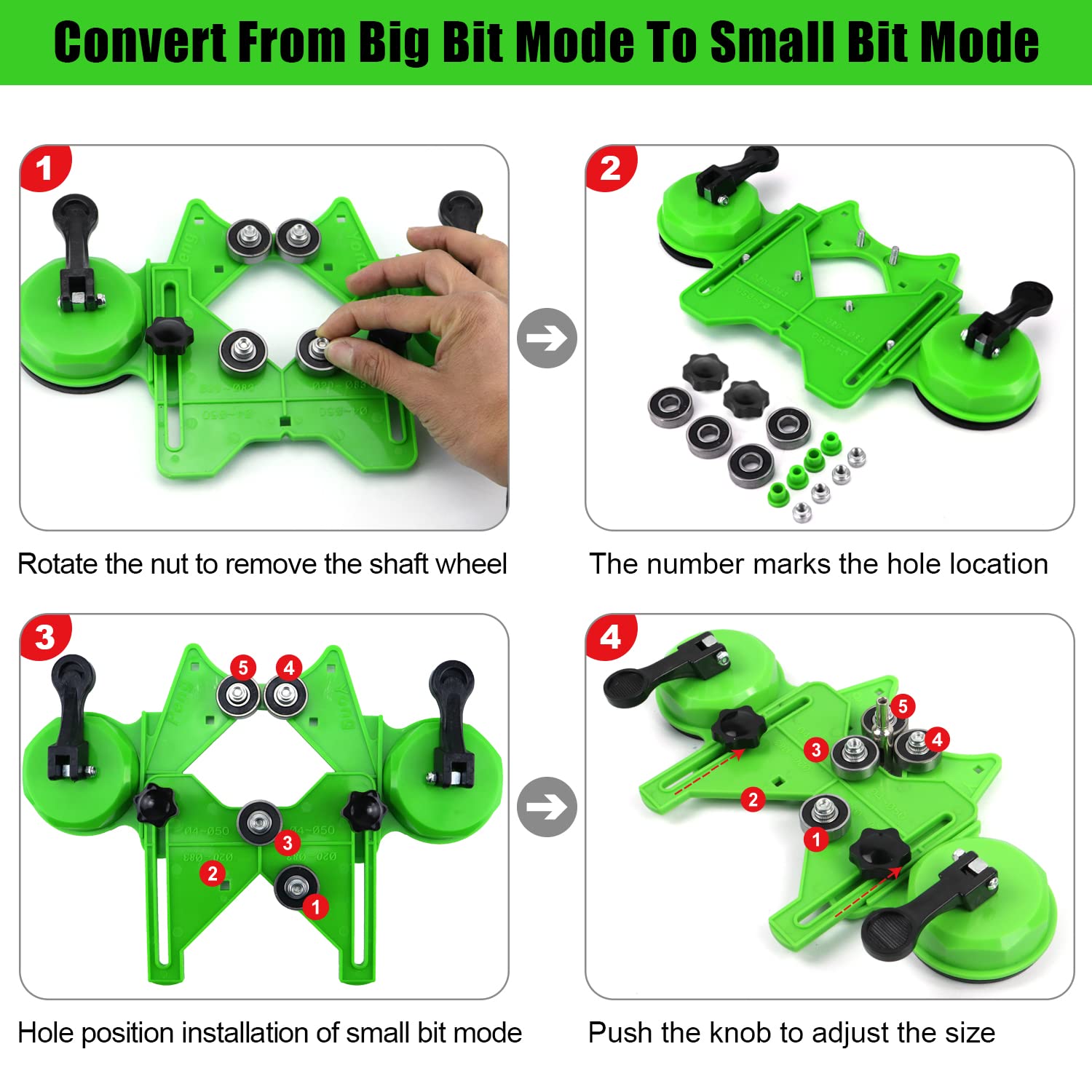 Set di punte da trapano per pi - Brick Cutting Saw recensione e prezzo