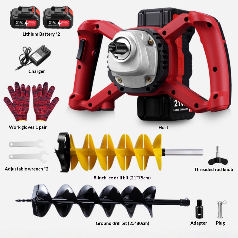 Trapano Elettrico a Batteria a - Post Hole Digger recensione e prezzo