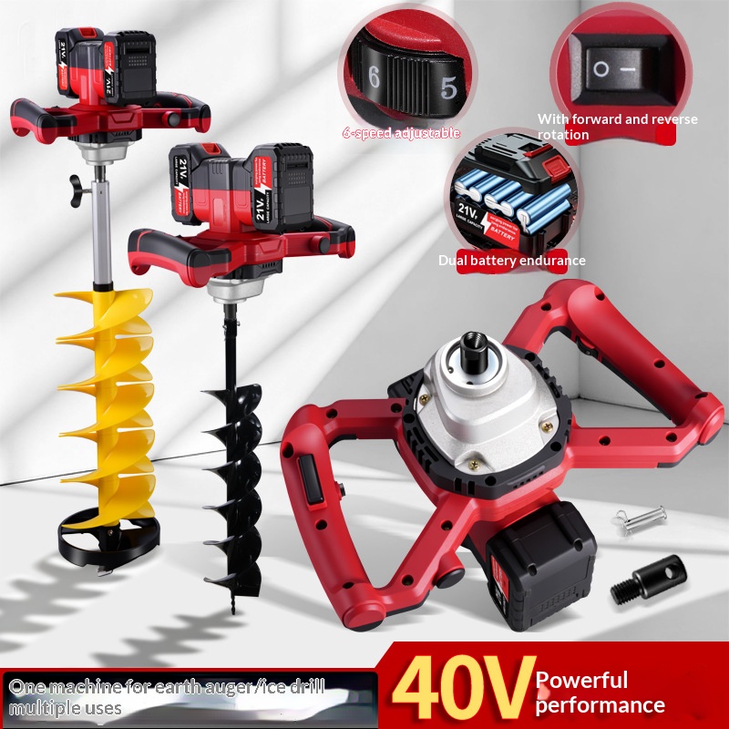 Trapano Elettrico a Batteria a - Post Hole Digger recensione e prezzo