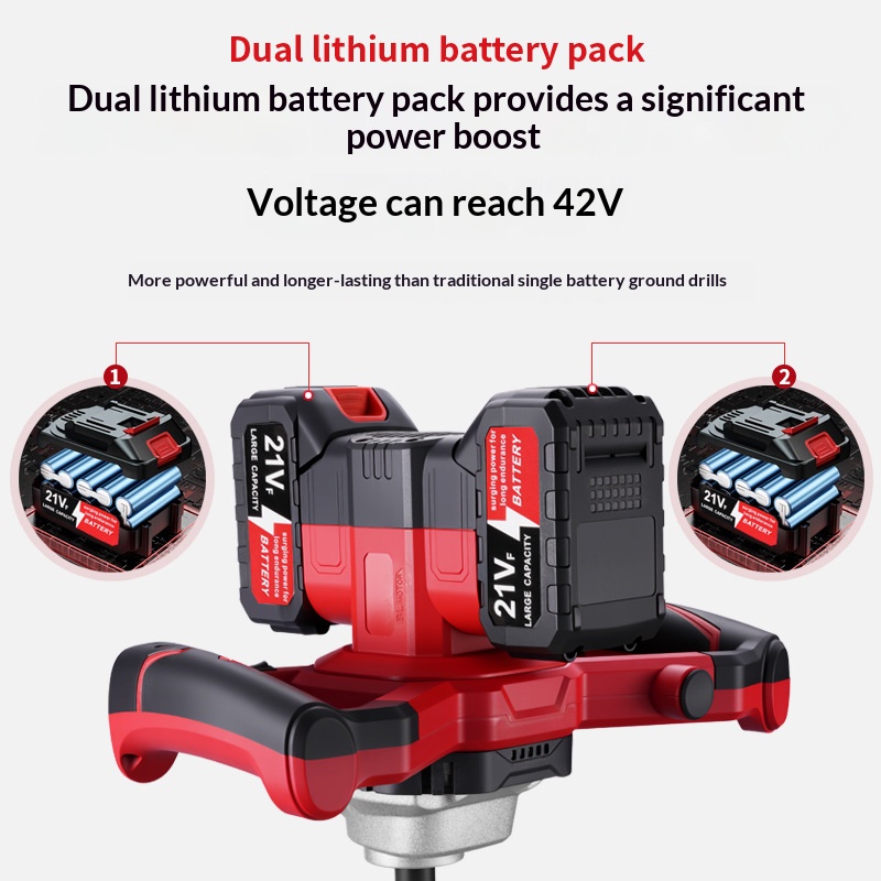 Trapano Elettrico a Batteria a - Post Hole Digger recensione e prezzo