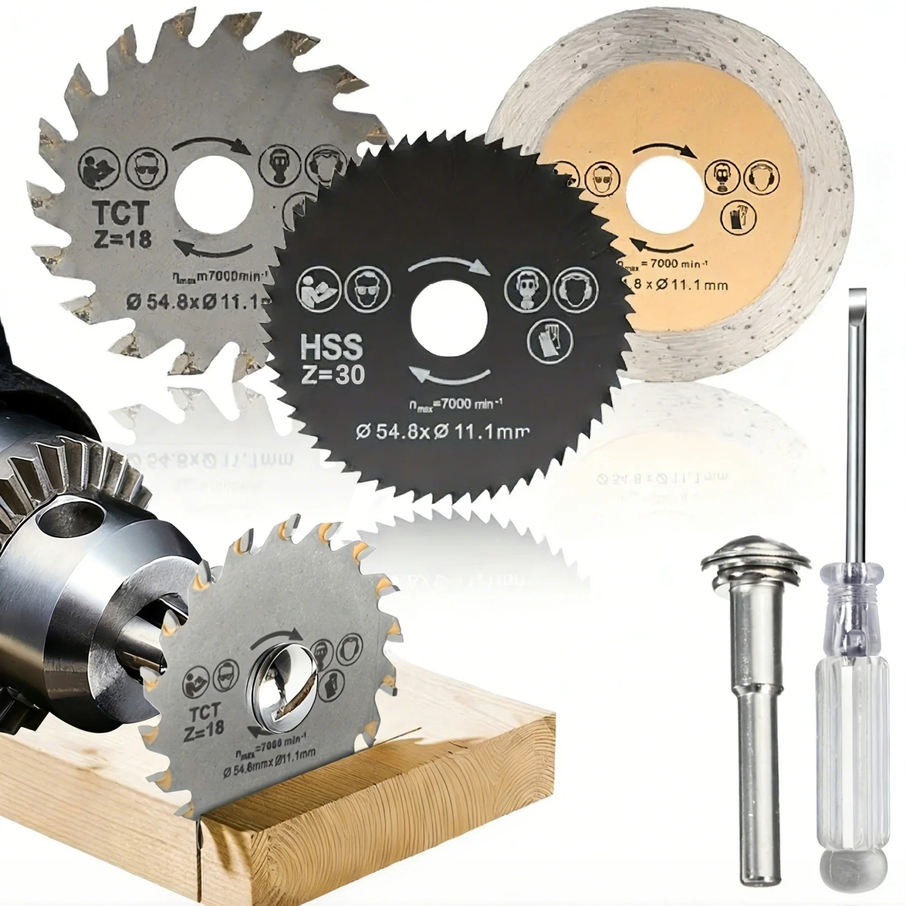 Set di Lame Circolari Multifun - Brick Cutting Saw recensione e prezzo
