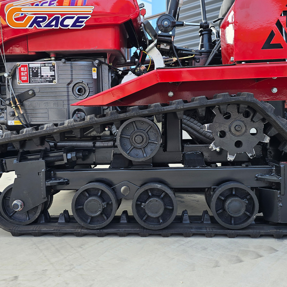 Trattore Cingolato Idraulico E - Tractor Backhoe recensione e prezzo