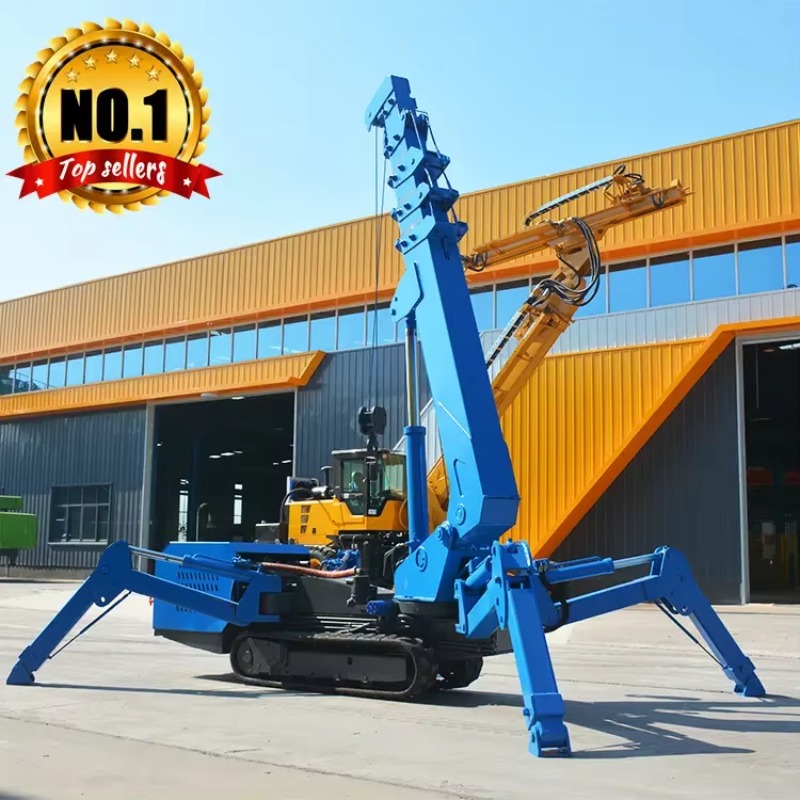 Gru idraulica a ragno 8T per i - Heavy Equipment Crane recensione e prezzo