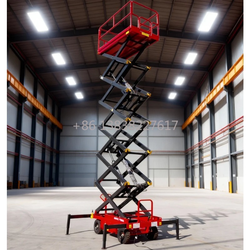 Piattaforma di Lavoro Aerea Id - Scissor Lift Table Hydraulic recensione e prezzo