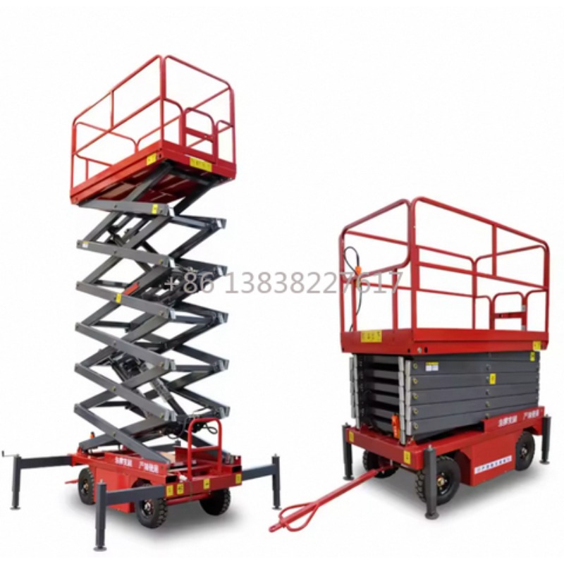 Piattaforma di Lavoro Aerea Id - Scissor Lift Table Hydraulic recensione e prezzo