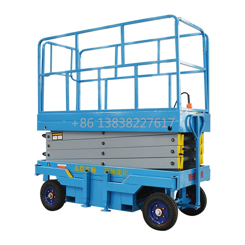 Piattaforma di Lavoro Aerea Id - Scissor Lift Table Hydraulic recensione e prezzo
