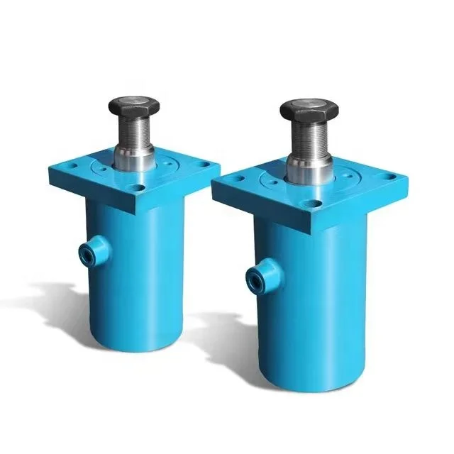 Cilindro Idraulico con Flangia - Welding Heavy Equipment recensione e prezzo