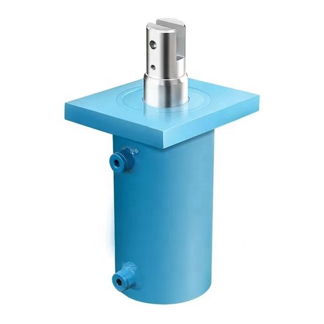 Cilindro Idraulico con Flangia - Welding Heavy Equipment recensione e prezzo