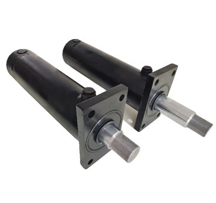 Cilindro Idraulico con Flangia - Welding Heavy Equipment recensione e prezzo