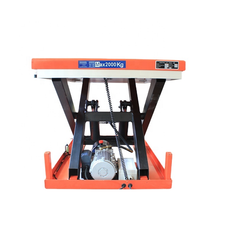 Tavolo Elevatore Elettrico 1T, - Scissor Lift Table Hydraulic recensione e prezzo
