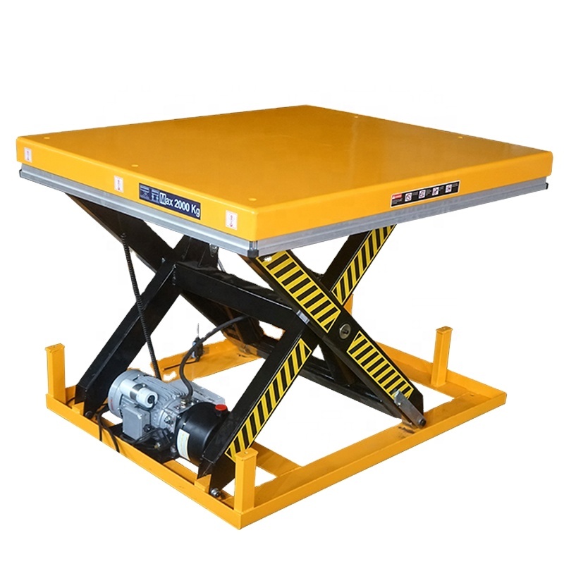 Tavolo Elevatore Elettrico 1T, - Scissor Lift Table Hydraulic recensione e prezzo