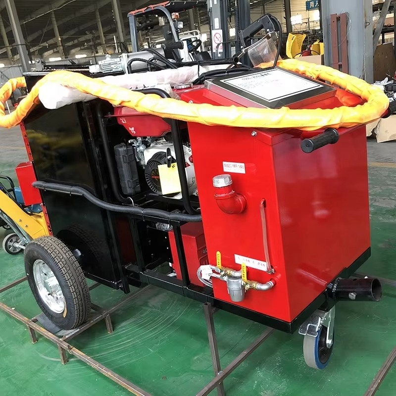 Macchina per Sigillare Crepe S - Road Crack Sealing Machine recensione e prezzo