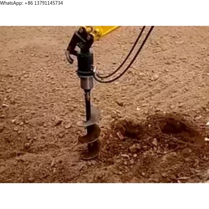 Trivella idraulica per escavat - Post Hole Digger recensione e prezzo