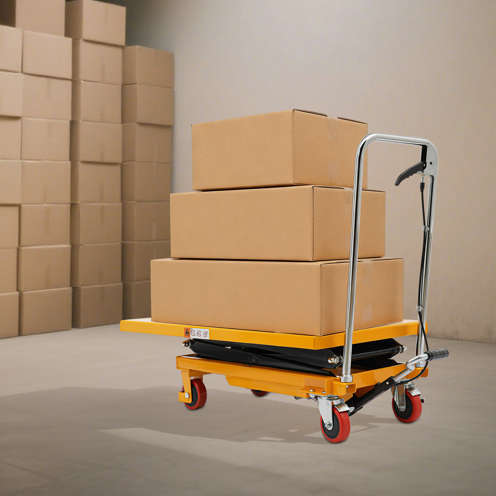 Tavolo Elevatore Idraulico a F - Scissor Lift Table Hydraulic recensione e prezzo