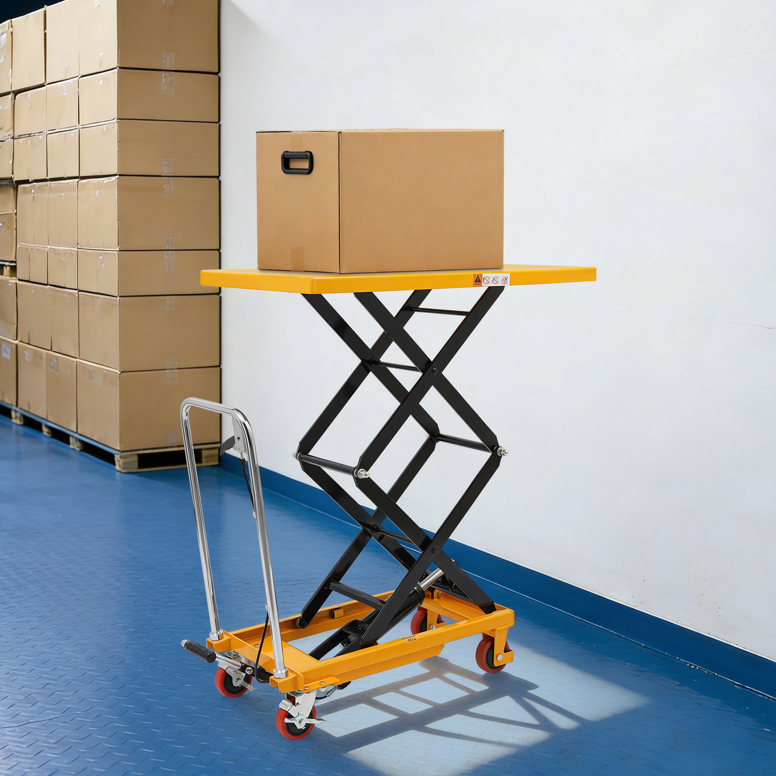 Tavolo Elevatore Idraulico a F - Scissor Lift Table Hydraulic recensione e prezzo
